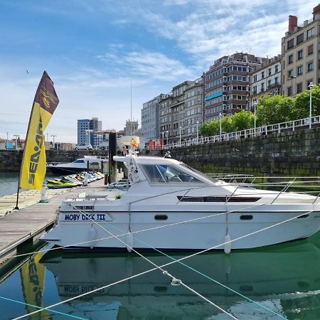 Experiencia En El Mar Gijon M Hotel Kültér fotó
