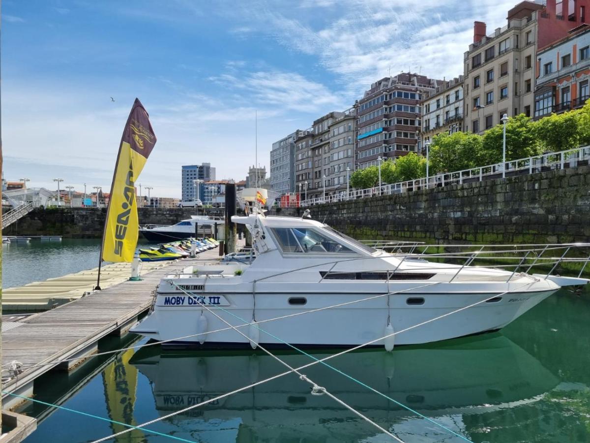 Experiencia En El Mar Gijon M Hotel Kültér fotó
